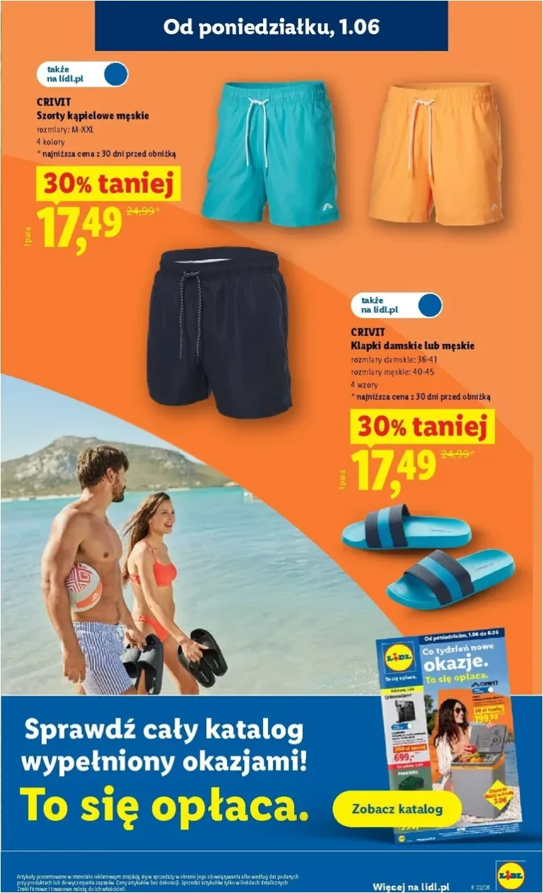 Akční leták Lidl Polsko platný od 01.06.2026 - strana 41