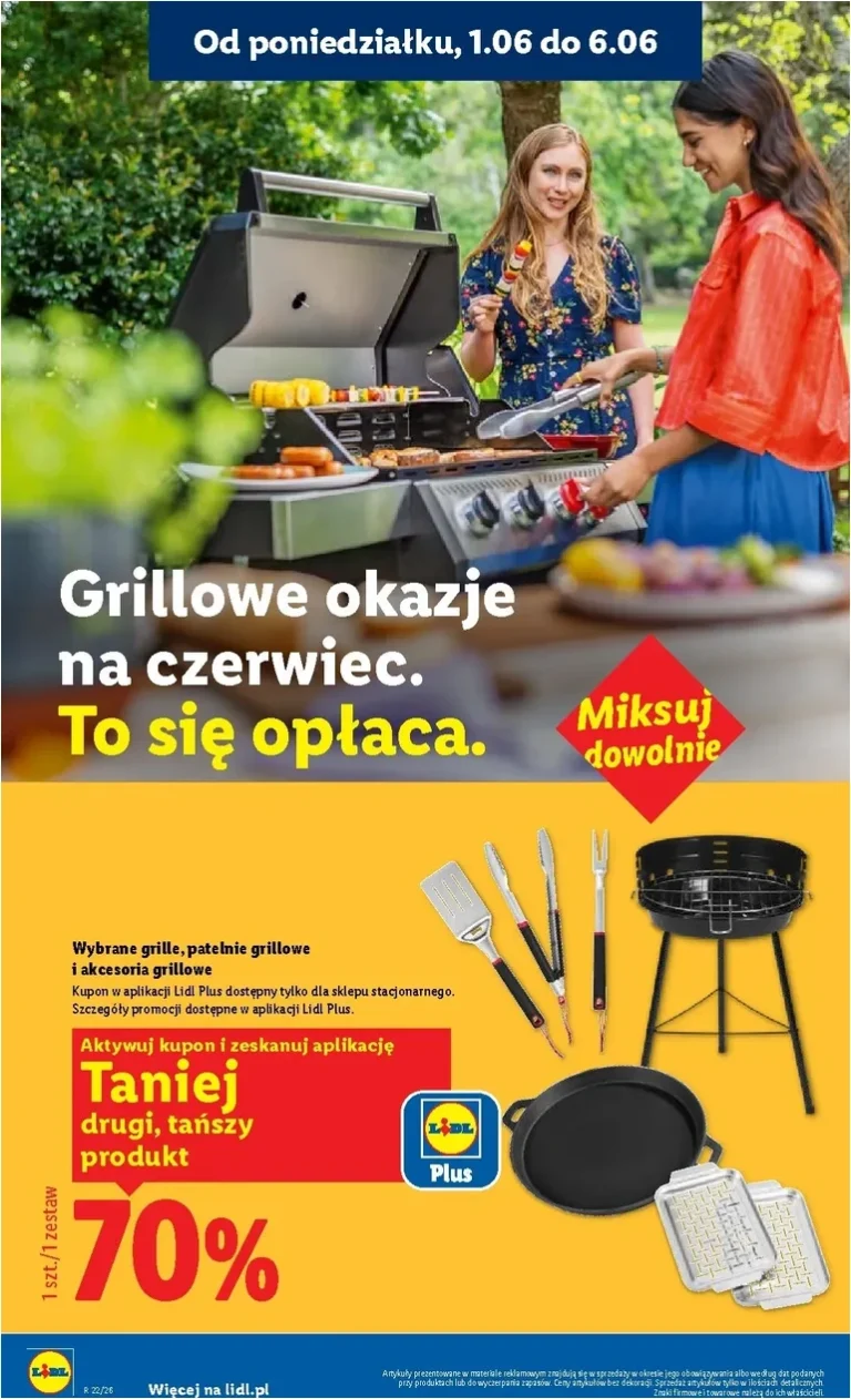 Akční leták Lidl Polsko platný od 01.06.2026 - strana 42