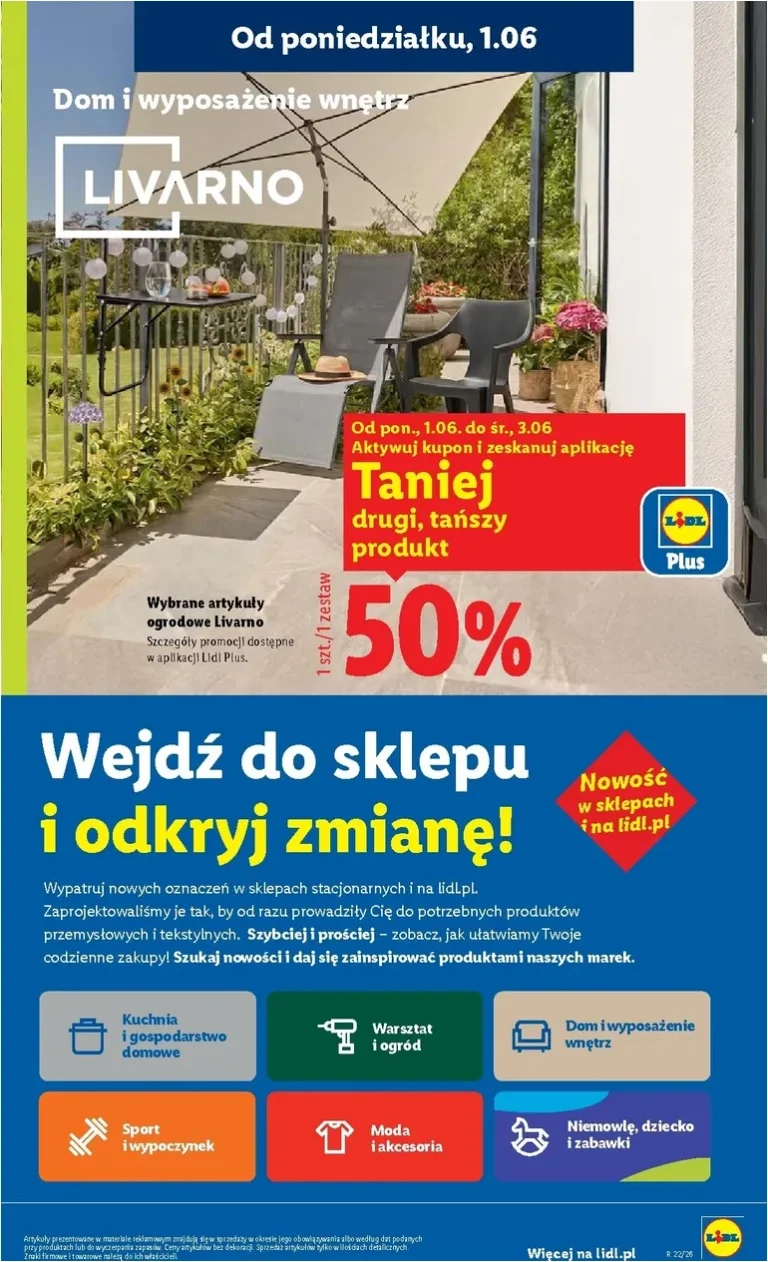 Akční leták Lidl Polsko platný od 01.06.2026 - strana 43
