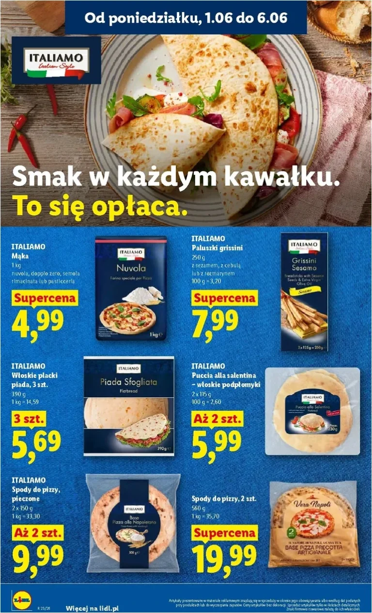 Akční leták Lidl Polsko platný od 01.06.2026 - strana 54