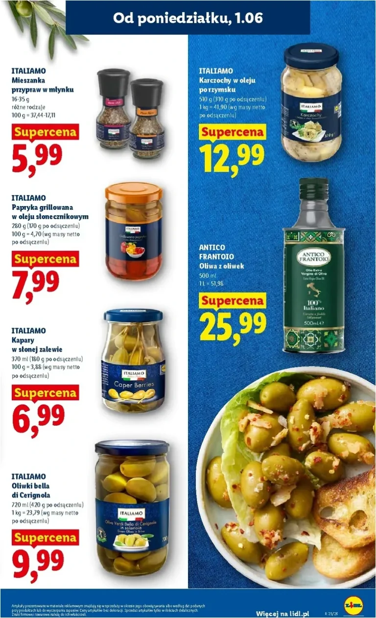 Akční leták Lidl Polsko platný od 01.06.2026 - strana 55