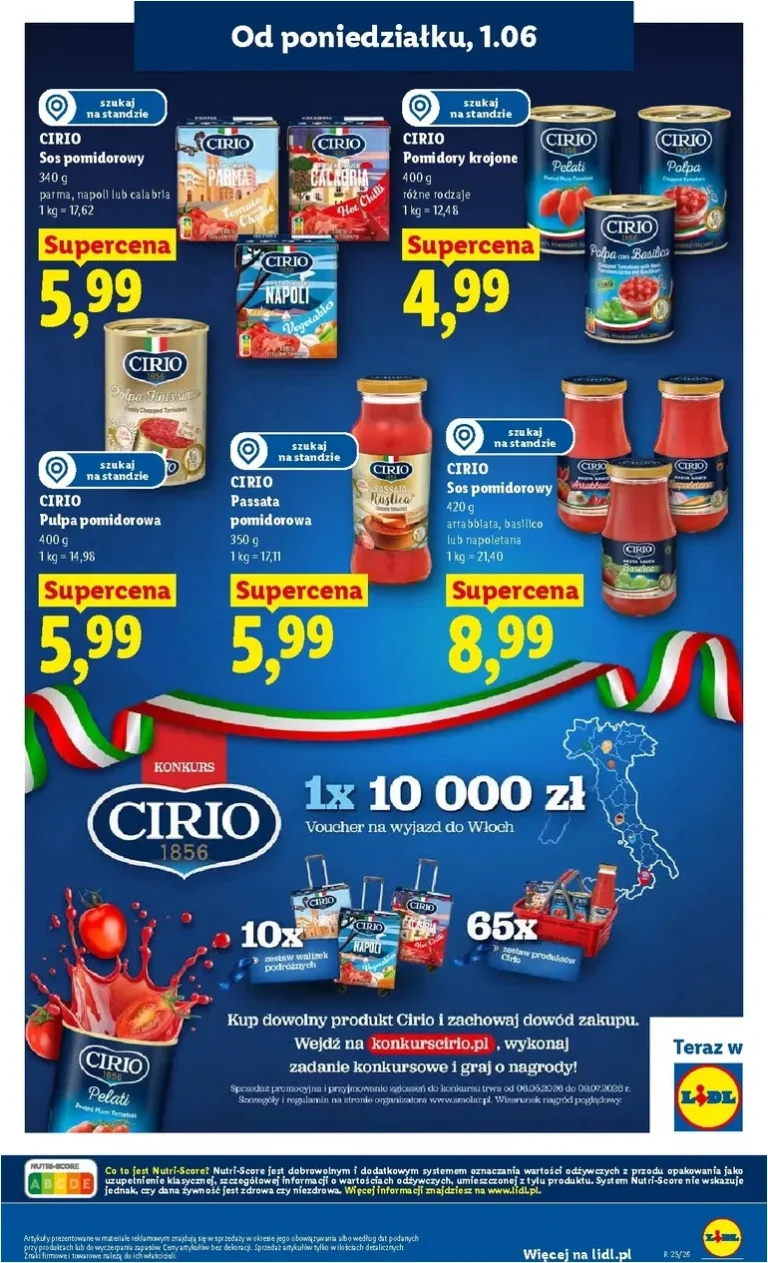 Akční leták Lidl Polsko platný od 01.06.2026 - strana 57