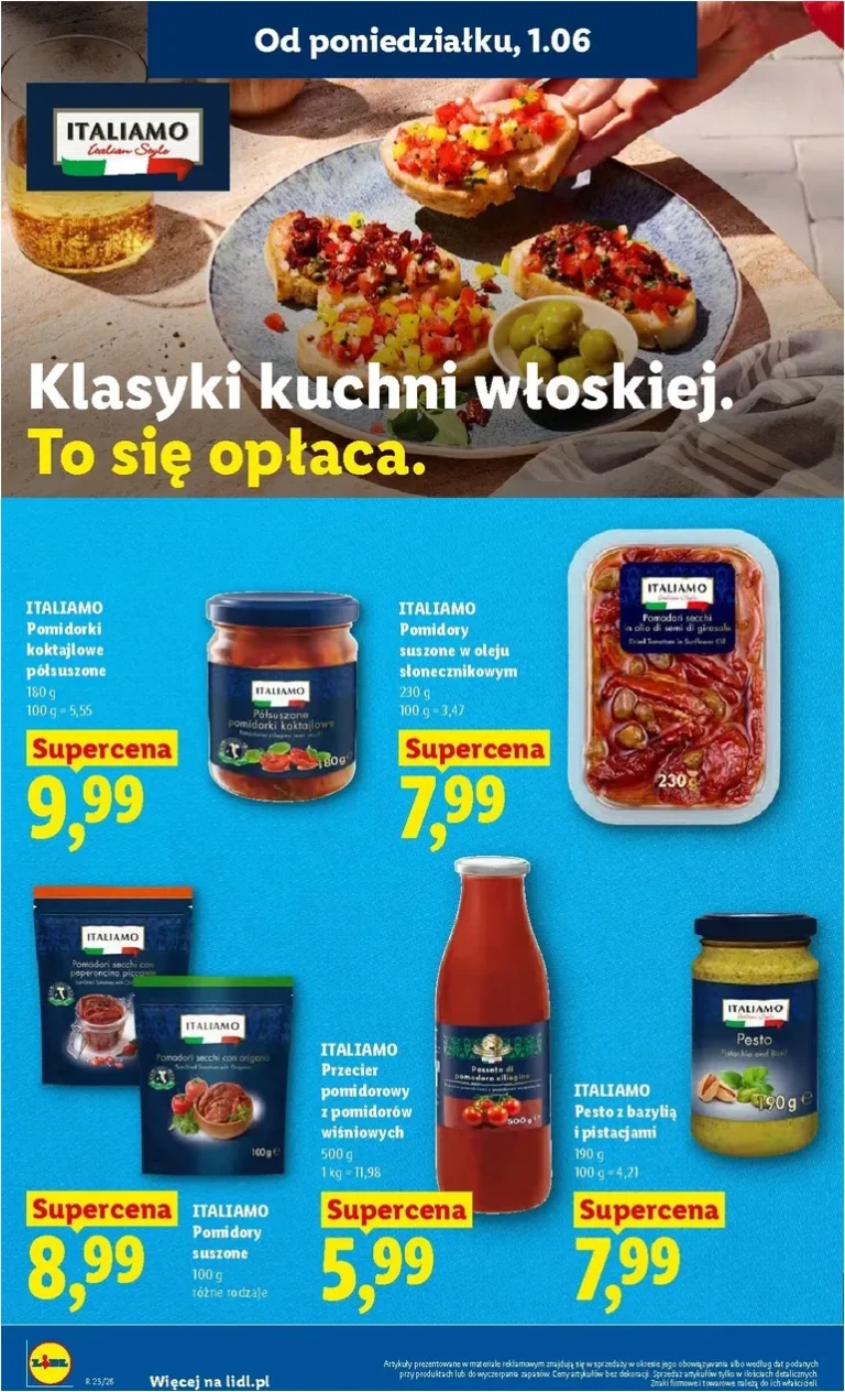 Akční leták Lidl Polsko platný od 01.06.2026 - strana 58