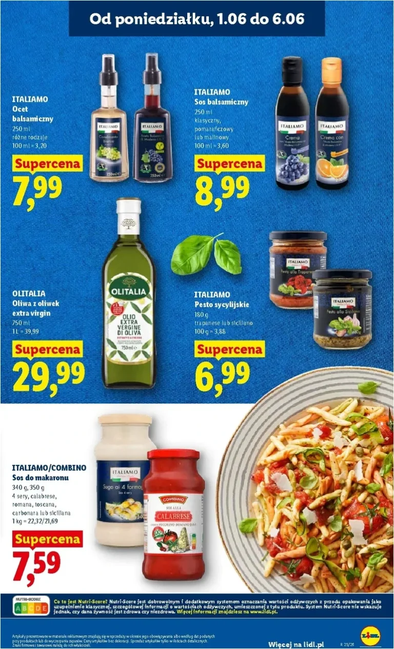 Akční leták Lidl Polsko platný od 01.06.2026 - strana 59