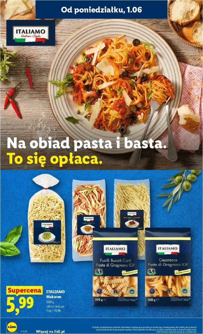 Akční leták Lidl Polsko platný od 01.06.2026 - strana 60