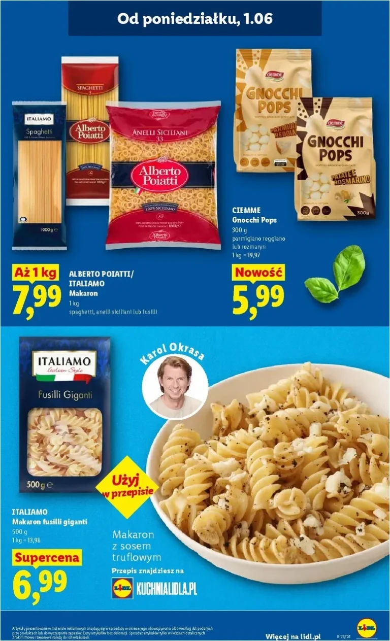 Akční leták Lidl Polsko platný od 01.06.2026 - strana 61