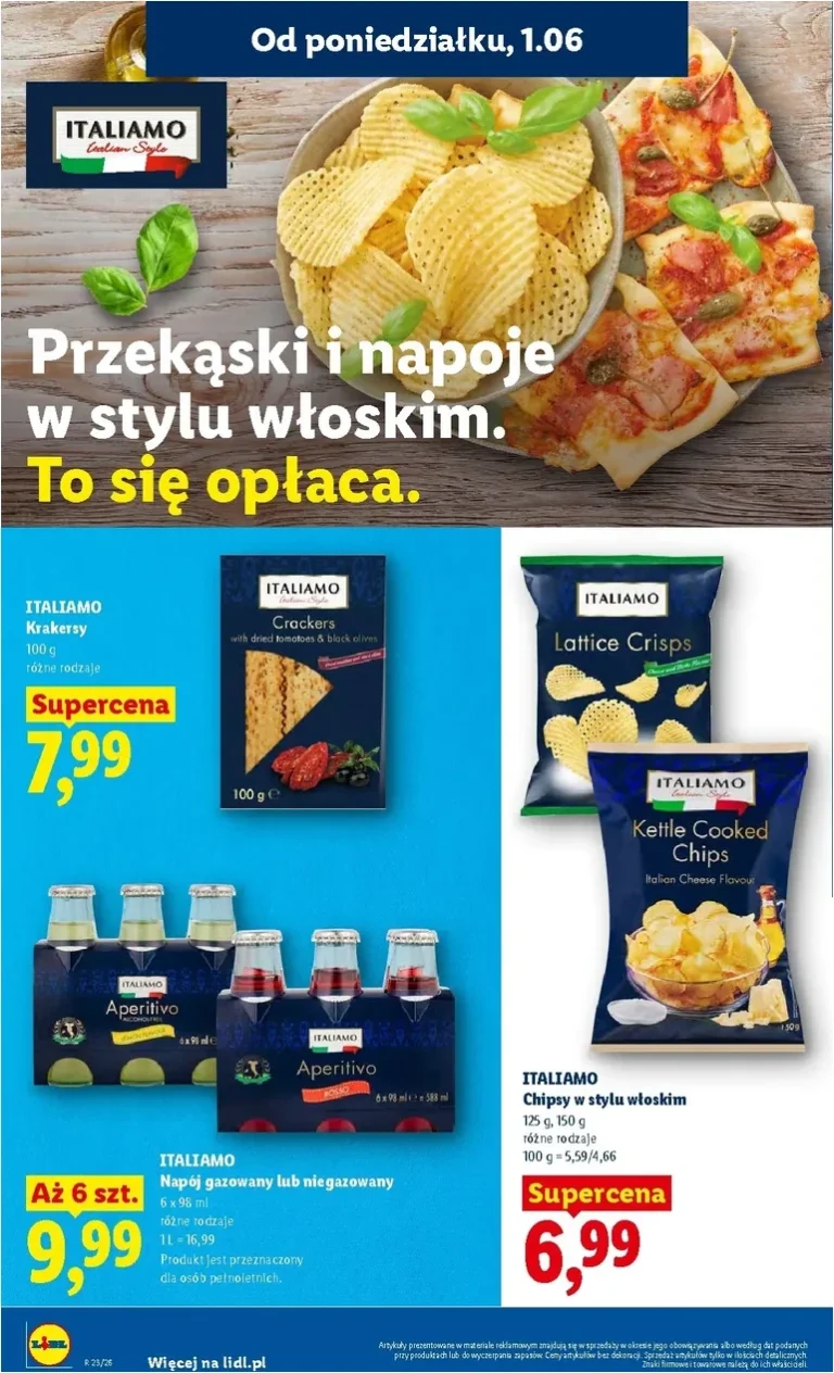 Akční leták Lidl Polsko platný od 01.06.2026 - strana 62
