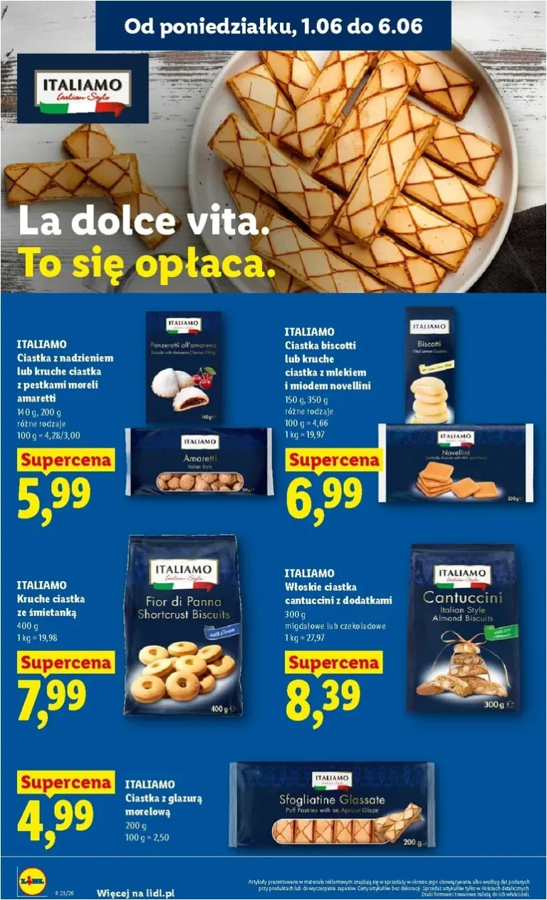 Akční leták Lidl Polsko platný od 01.06.2026 - strana 64