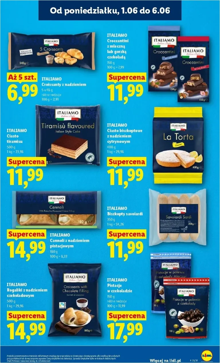 Akční leták Lidl Polsko platný od 01.06.2026 - strana 65