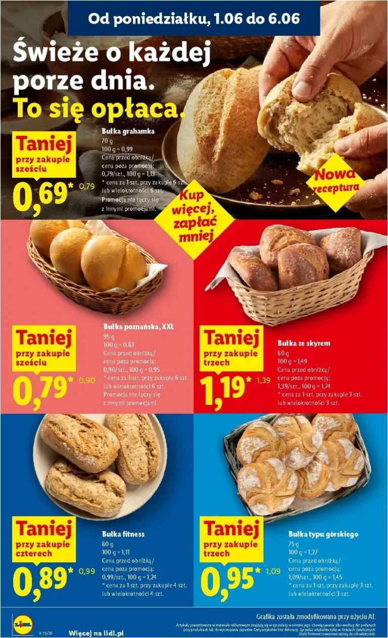 Akční leták Lidl Polsko platný od 01.06.2026 - strana 68