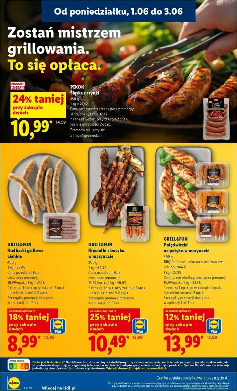 Akční leták Lidl Polsko platný od 01.06.2026 - strana 70