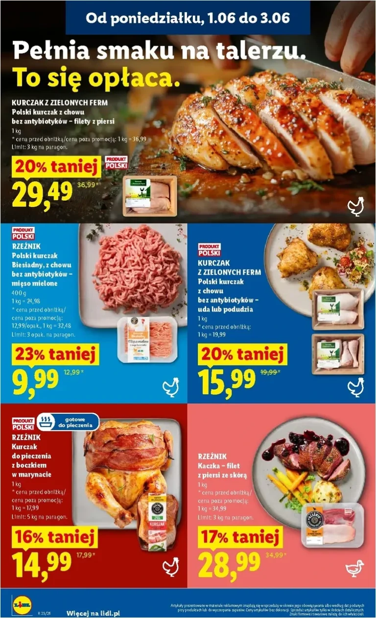 Akční leták Lidl Polsko platný od 01.06.2026 - strana 72