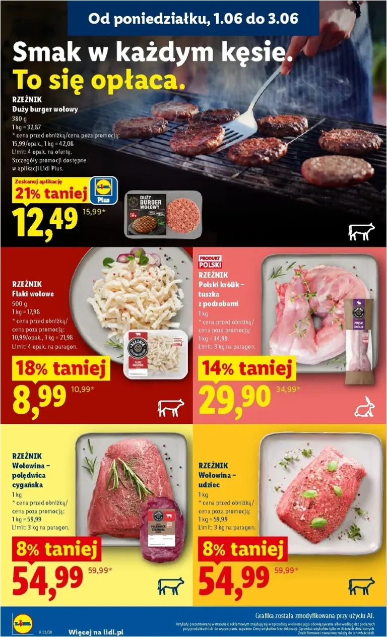 Akční leták Lidl Polsko platný od 01.06.2026 - strana 74