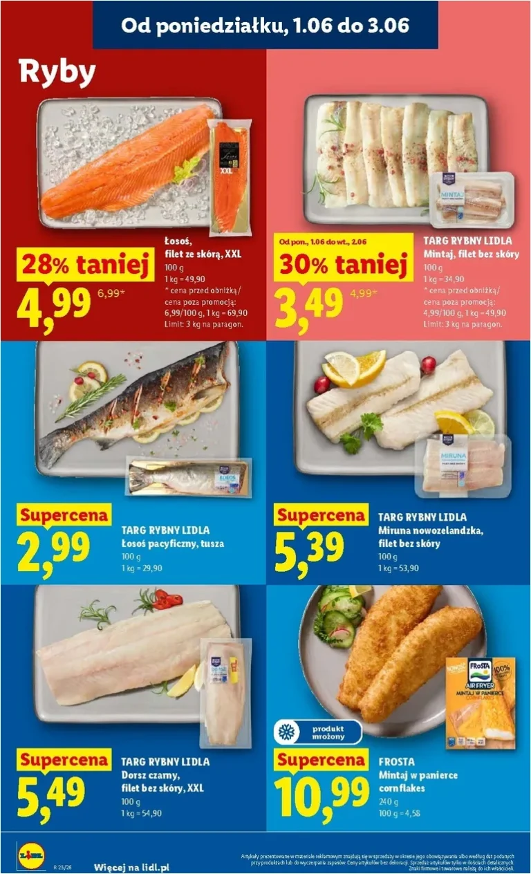 Akční leták Lidl Polsko platný od 01.06.2026 - strana 76