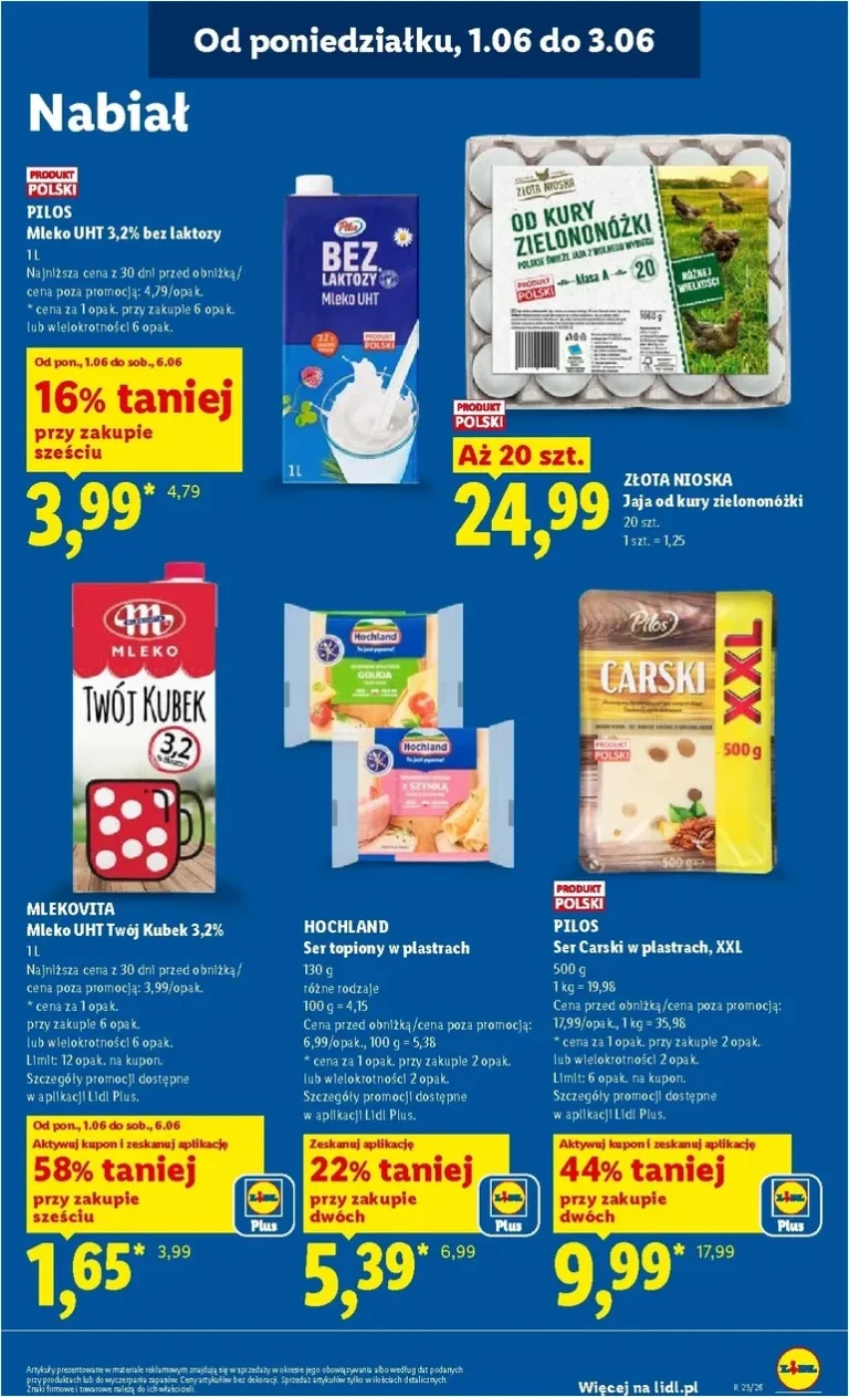 Akční leták Lidl Polsko platný od 01.06.2026 - strana 77