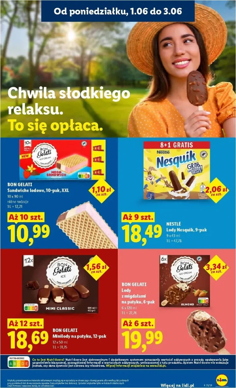Akční leták Lidl Polsko platný od 01.06.2026 - strana 79