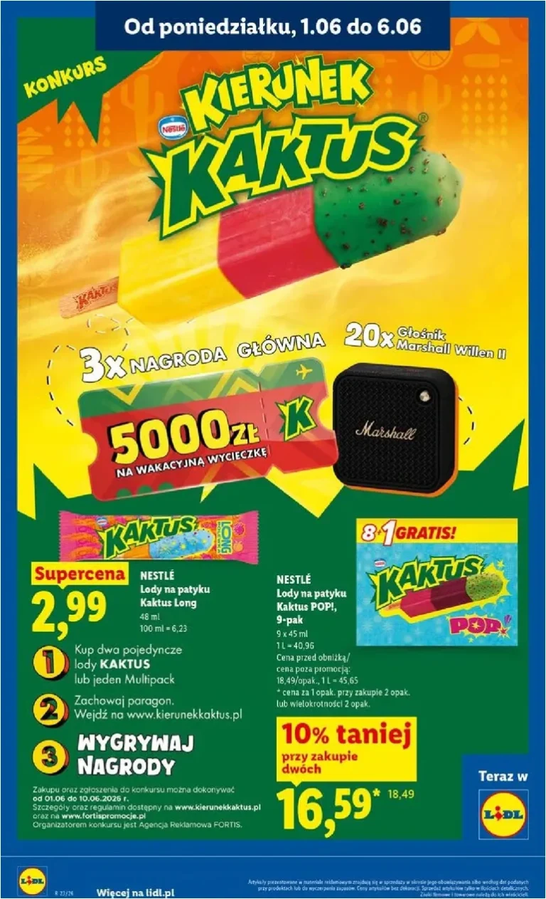 Akční leták Lidl Polsko platný od 01.06.2026 - strana 82