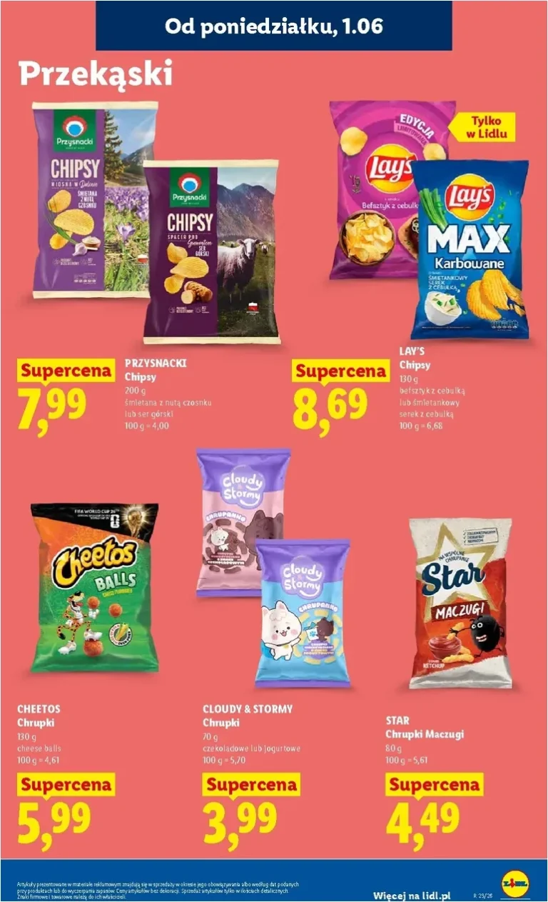 Akční leták Lidl Polsko platný od 01.06.2026 - strana 83