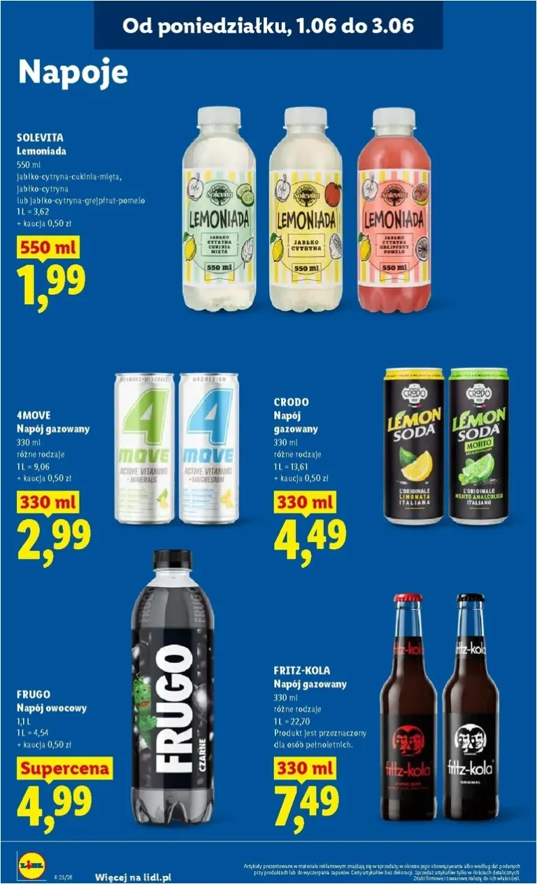Akční leták Lidl Polsko platný od 01.06.2026 - strana 86