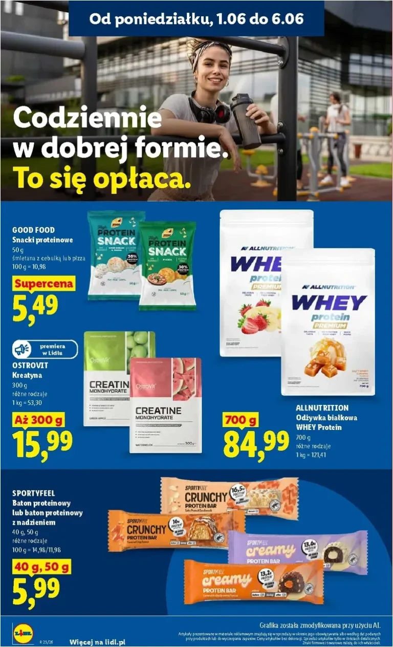 Akční leták Lidl Polsko platný od 01.06.2026 - strana 96