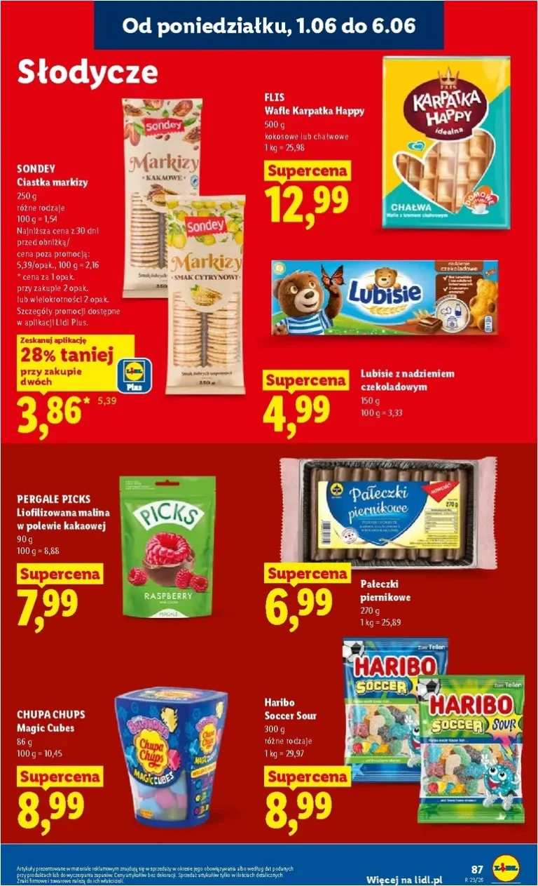 Akční leták Lidl Polsko platný od 01.06.2026 - strana 97