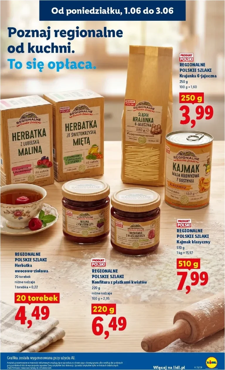 Akční leták Lidl Polsko platný od 01.06.2026 - strana 99