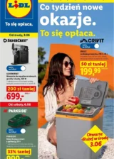 Akční leták Lidl Polsko – Katalog ważny platný od 01.06.2026