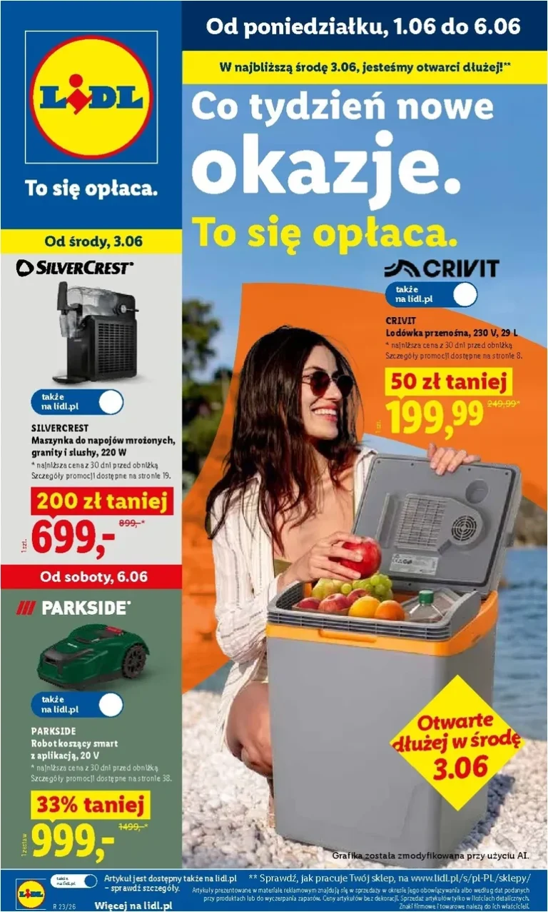 Akční leták Lidl Polsko – Katalog ważny platný od 01.06.2026 - strana 1
