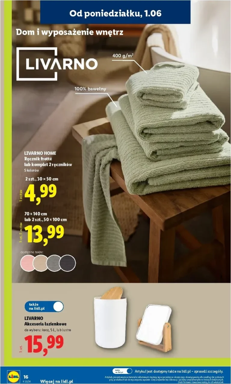 Akční leták Lidl Polsko – Katalog ważny platný od 01.06.2026 - strana 18
