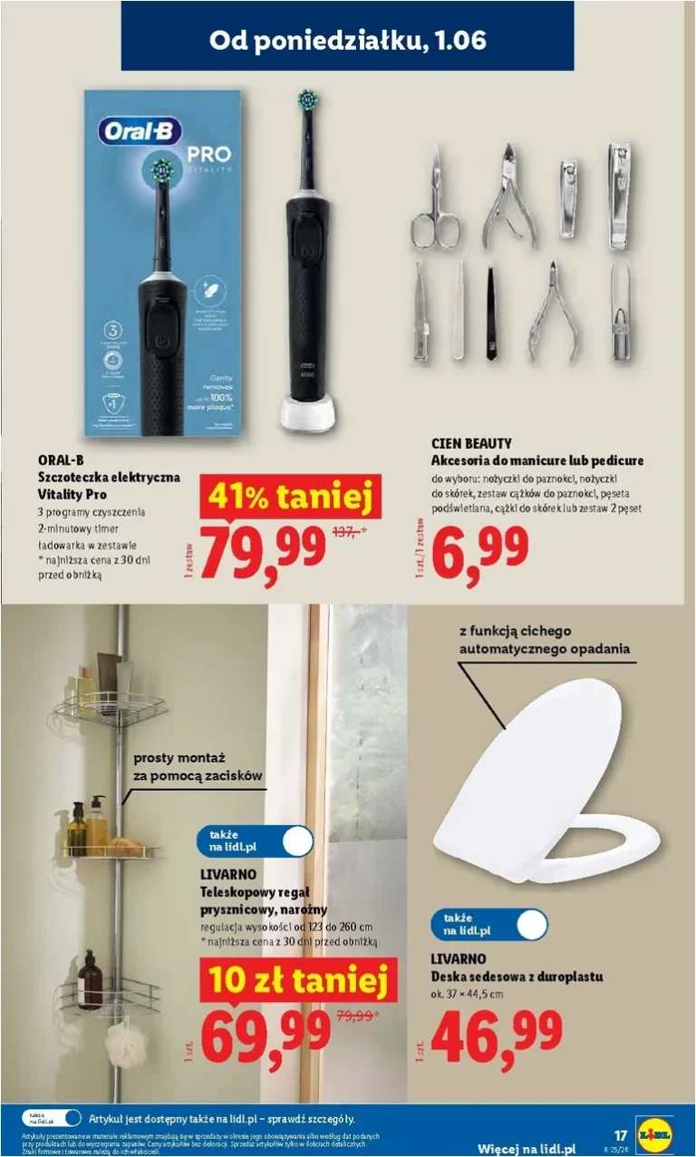 Akční leták Lidl Polsko – Katalog ważny platný od 01.06.2026 - strana 19
