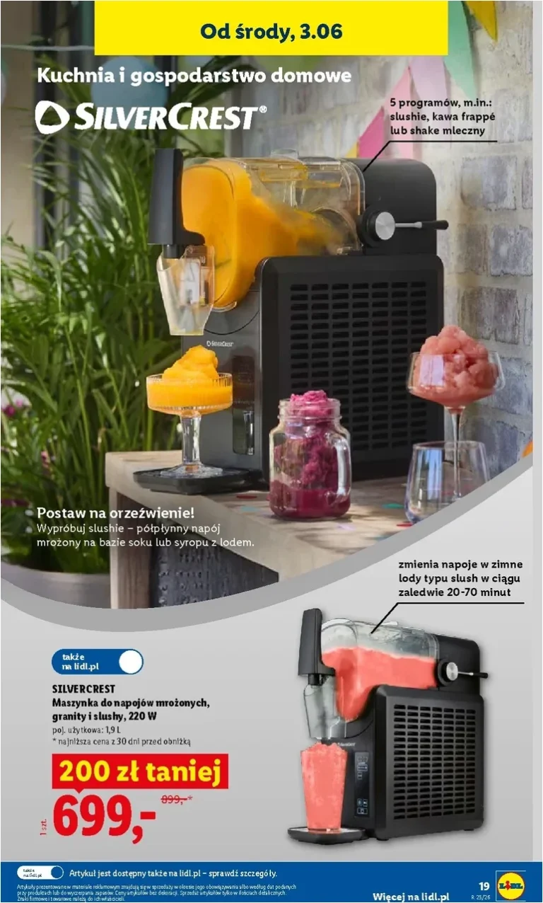Akční leták Lidl Polsko – Katalog ważny platný od 01.06.2026 - strana 23