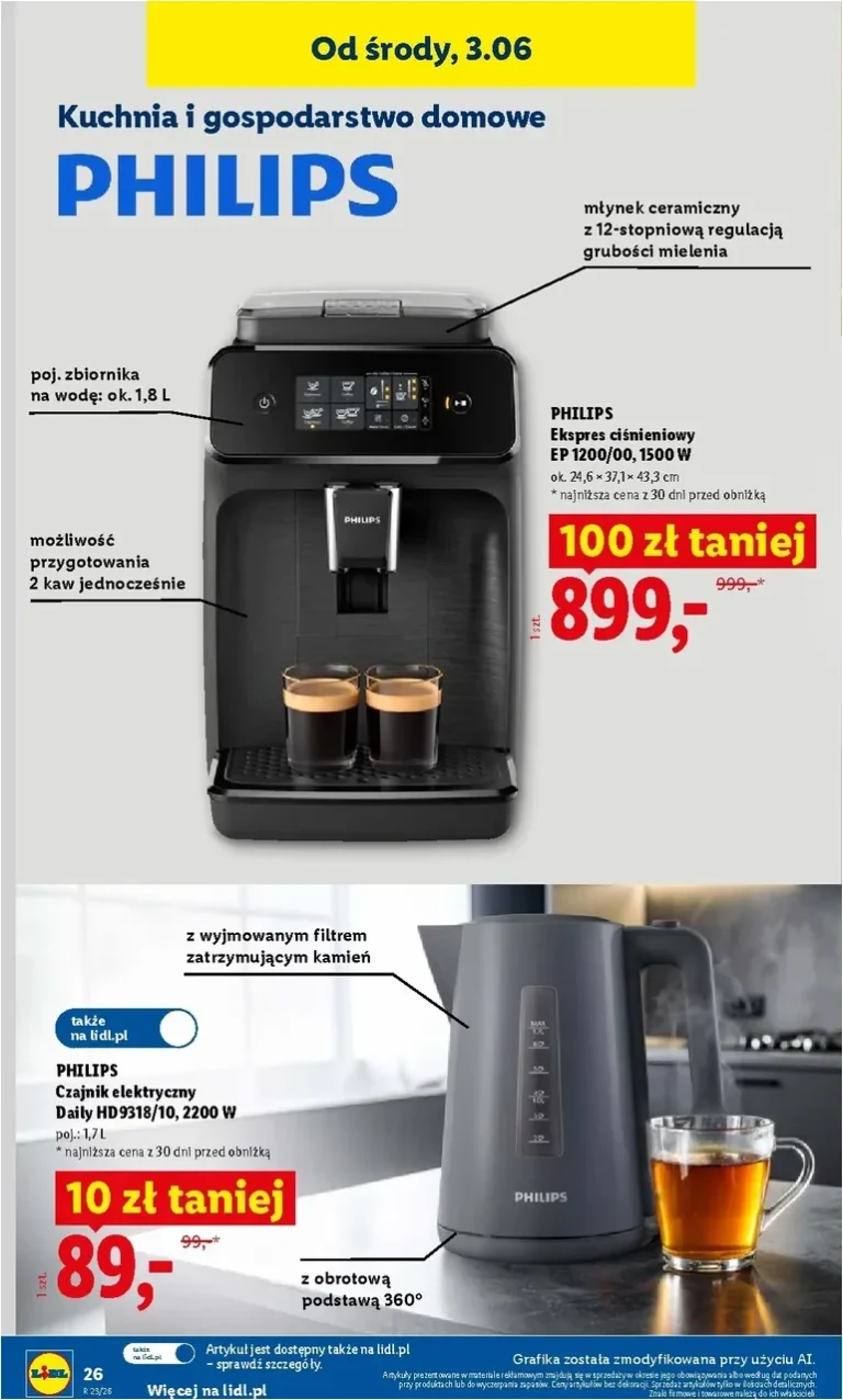 Akční leták Lidl Polsko – Katalog ważny platný od 01.06.2026 - strana 30