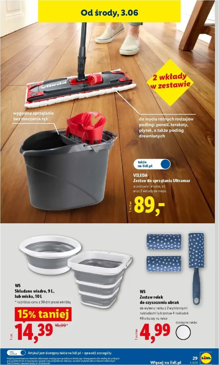 Akční leták Lidl Polsko – Katalog ważny platný od 01.06.2026 - strana 33