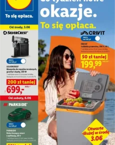 Akční leták Lidl Polsko – Katalog ważny platný od 01.06.2026