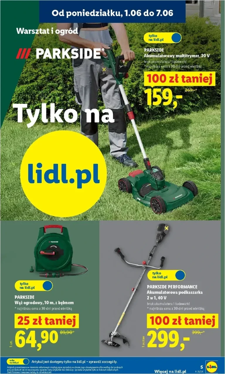 Akční leták Lidl Polsko – Katalog ważny platný od 01.06.2026 - strana 5