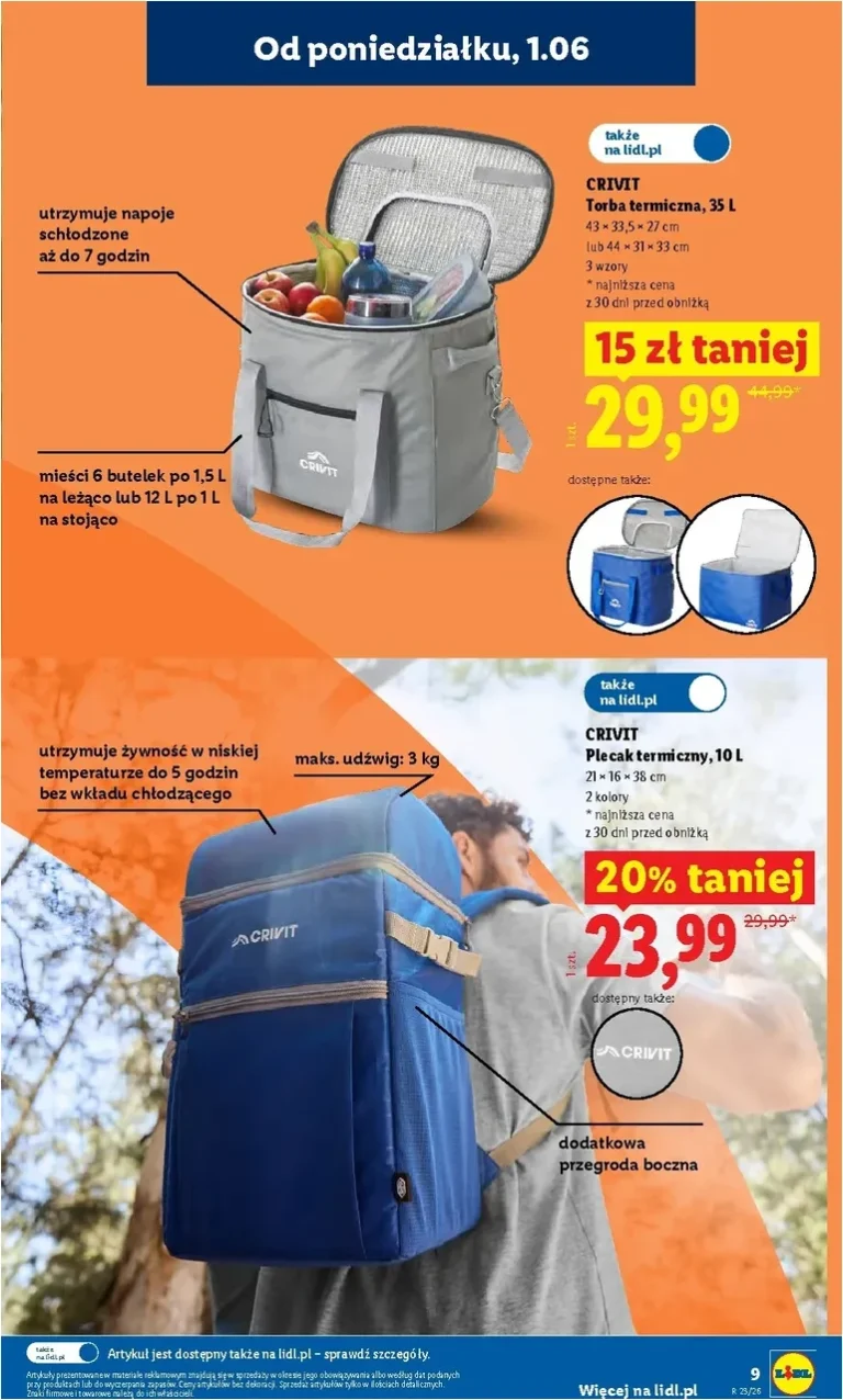 Akční leták Lidl Polsko – Katalog ważny platný od 01.06.2026 - strana 11