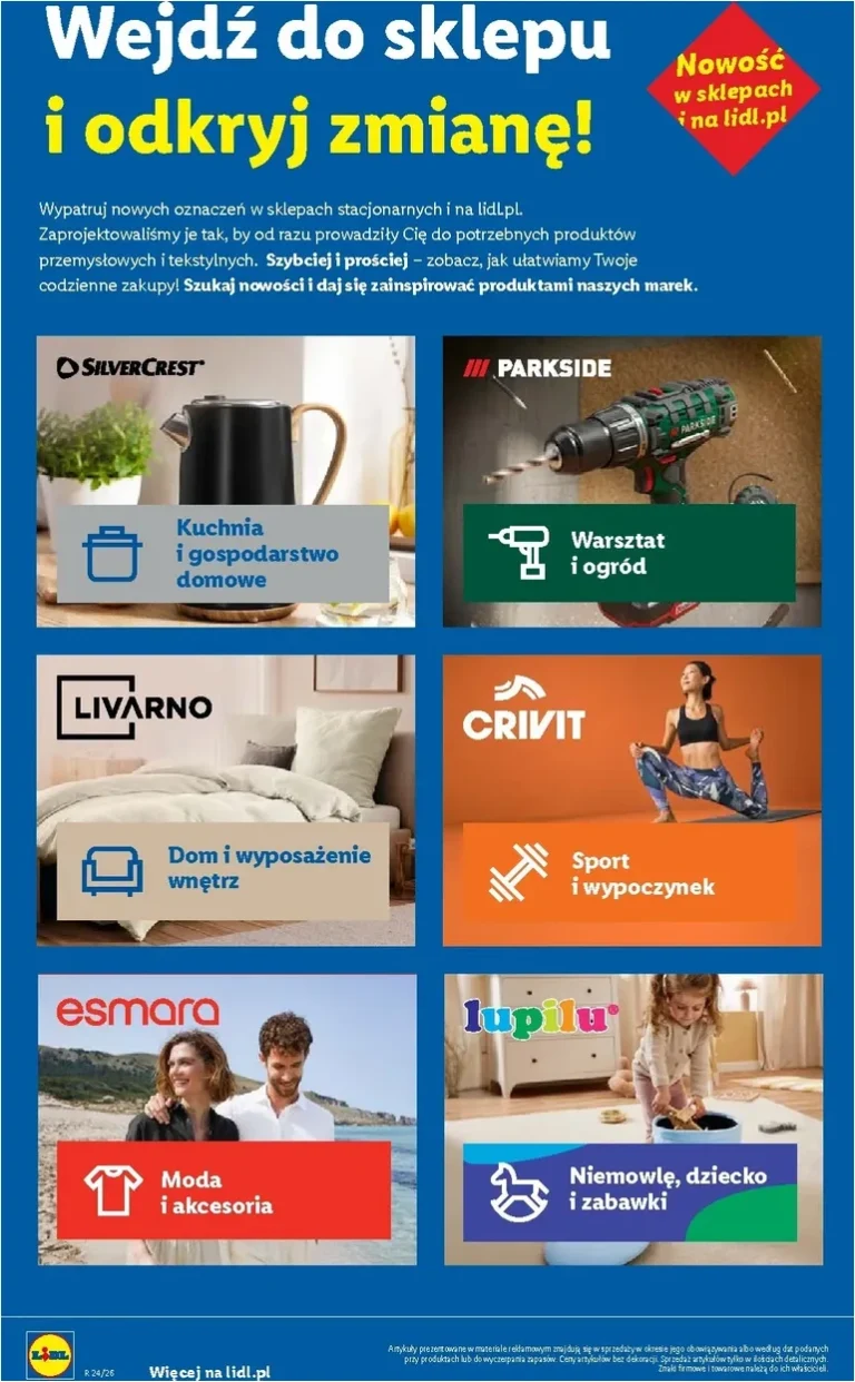 Akční leták Lidl Polsko – Katalog ważny platný od 01.06.2026 - strana 17