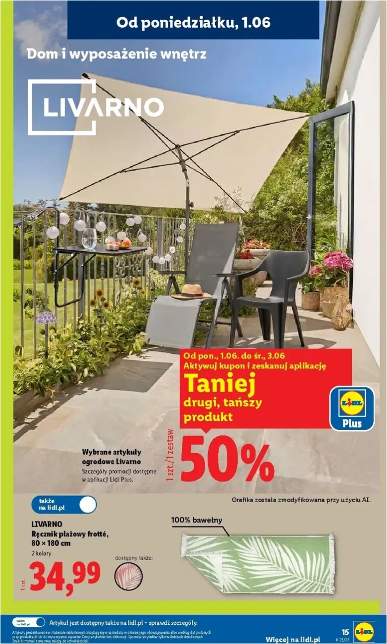 Akční leták Lidl Polsko – Katalog ważny platný od 01.06.2026 - strana 19