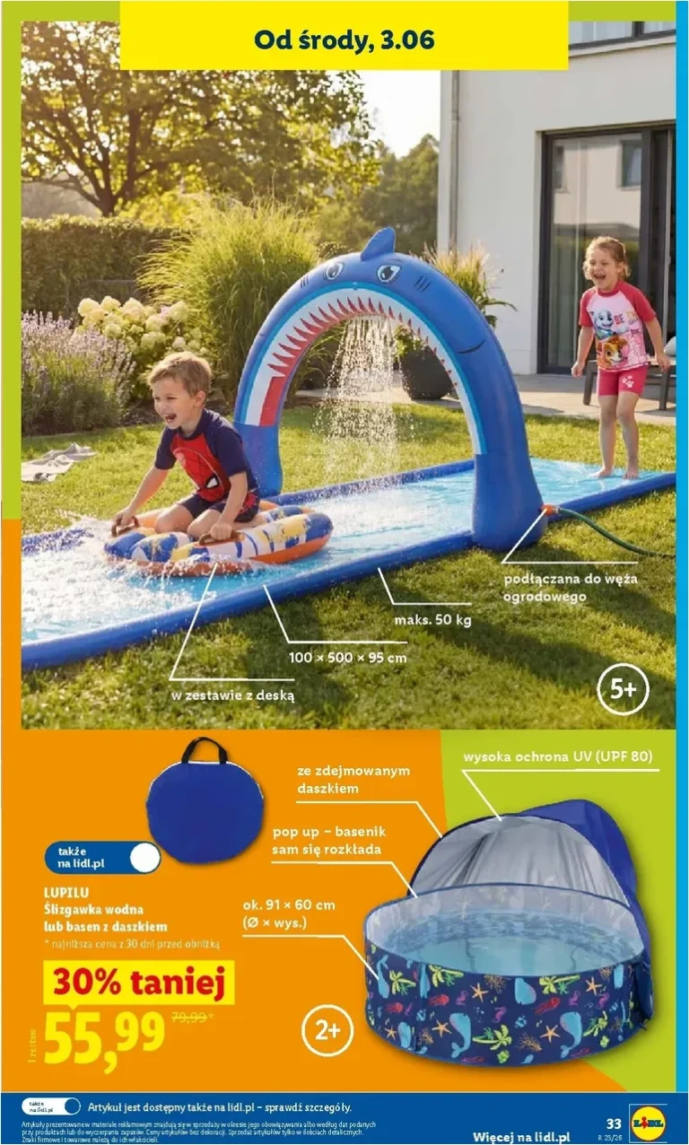 Akční leták Lidl Polsko – Katalog ważny platný od 01.06.2026 - strana 39