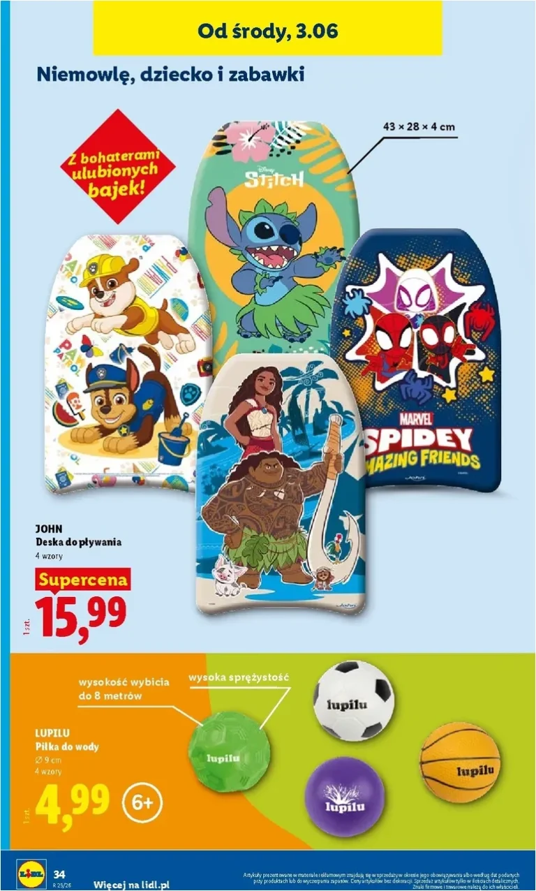 Akční leták Lidl Polsko – Katalog ważny platný od 01.06.2026 - strana 40