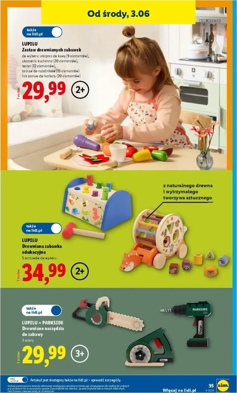 Akční leták Lidl Polsko – Katalog ważny platný od 01.06.2026 - strana 41