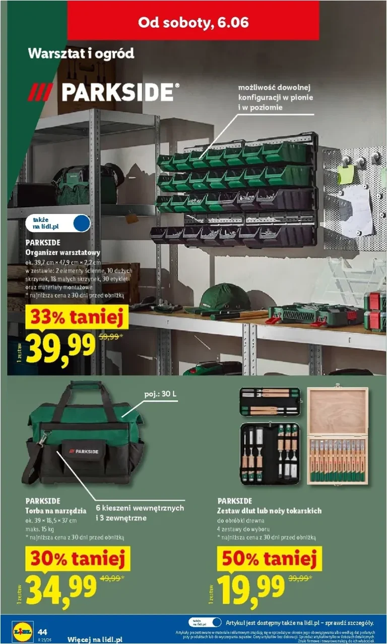 Akční leták Lidl Polsko – Katalog ważny platný od 01.06.2026 - strana 50