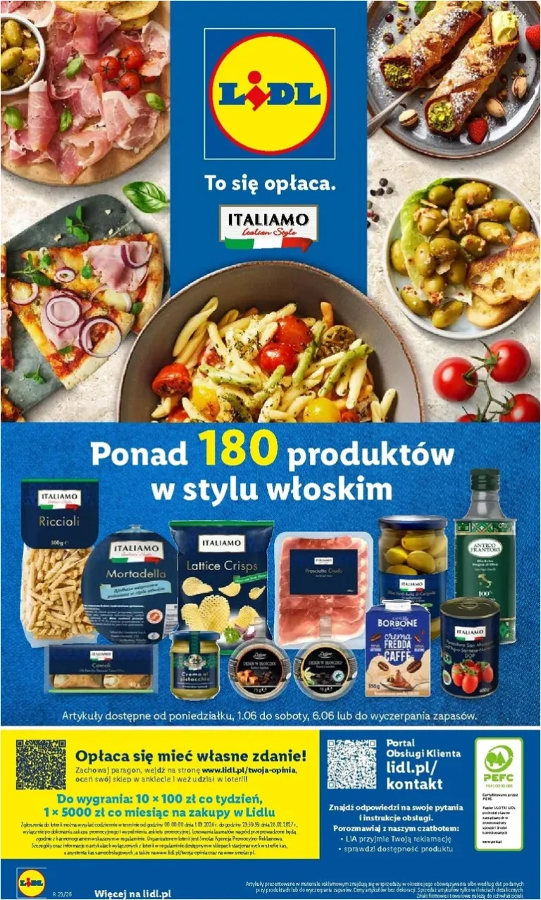 Akční leták Lidl Polsko – Katalog ważny platný od 01.06.2026 - strana 56