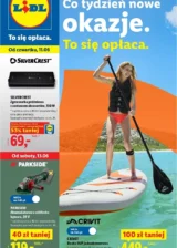 Nejnovější Lidl Polsko – Katalog Okazji leták platný od 08.06.2026 ⭐