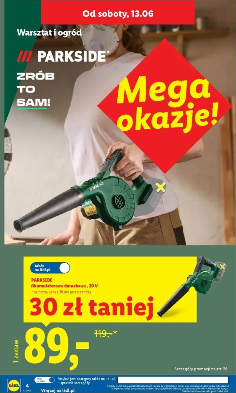 Nejnovější Lidl Polsko – Katalog Okazji leták platný od 08.06.2026 ⭐ - strana 4