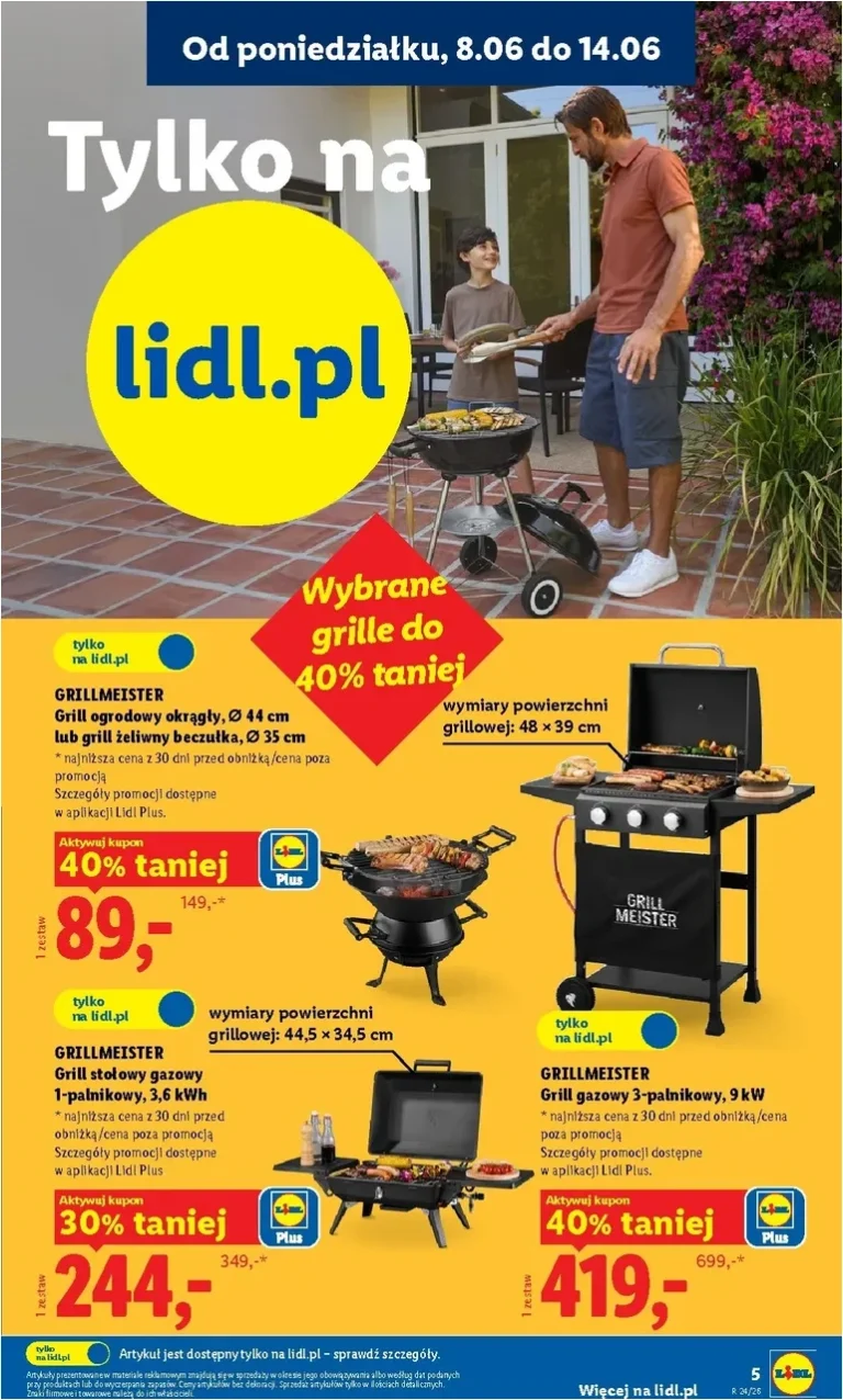 Nejnovější Lidl Polsko – Katalog Okazji leták platný od 08.06.2026 ⭐ - strana 5