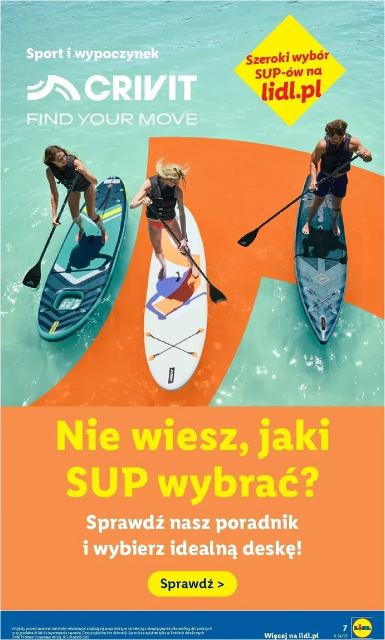 Nejnovější Lidl Polsko – Katalog Okazji leták platný od 08.06.2026 ⭐ - strana 7