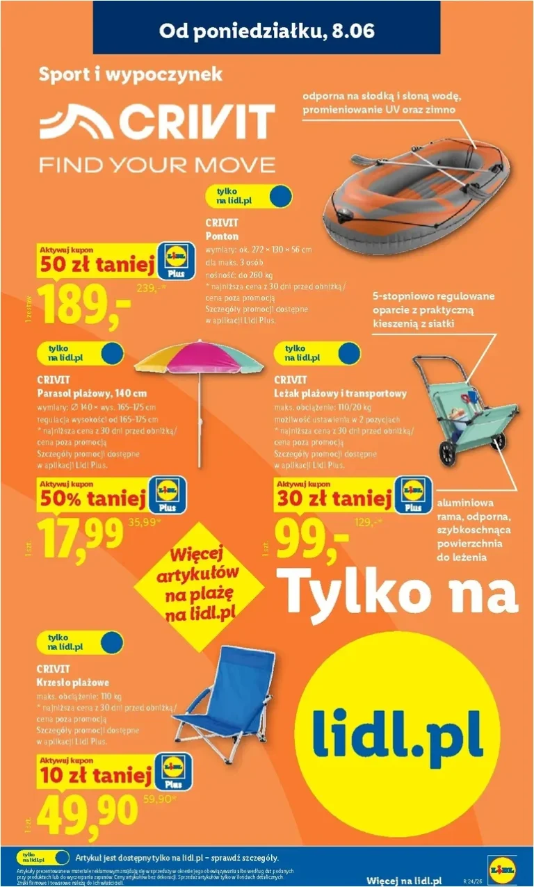 Nejnovější Lidl Polsko – Katalog Okazji leták platný od 08.06.2026 ⭐ - strana 15