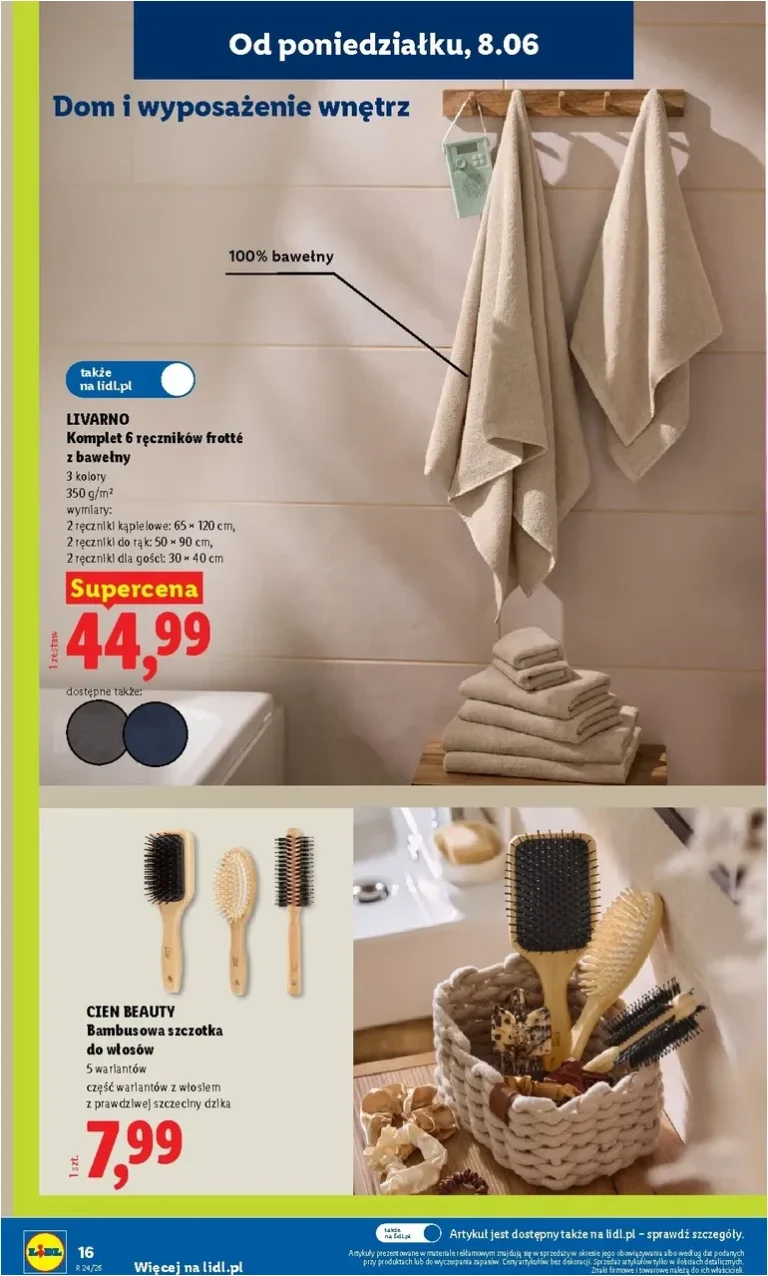 Nejnovější Lidl Polsko – Katalog Okazji leták platný od 08.06.2026 ⭐ - strana 20