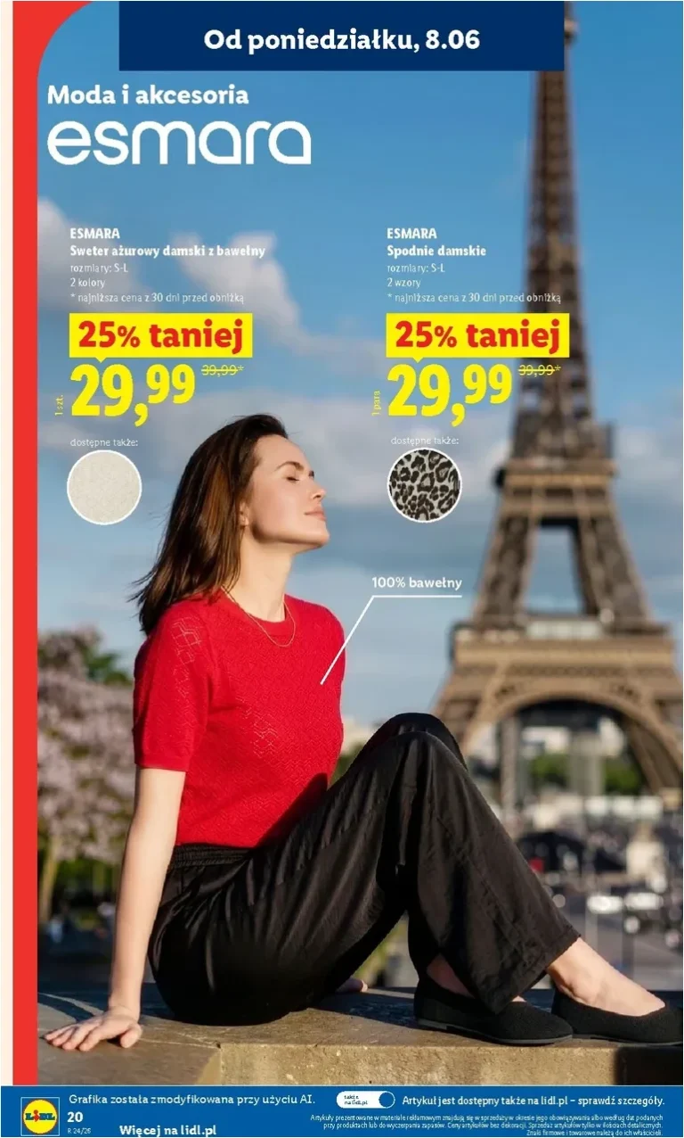 Nejnovější Lidl Polsko – Katalog Okazji leták platný od 08.06.2026 ⭐ - strana 24